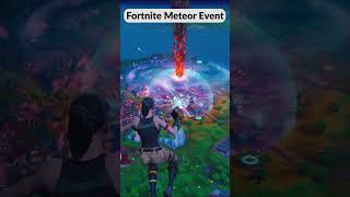 Fortnite had the first in-game Live Event?