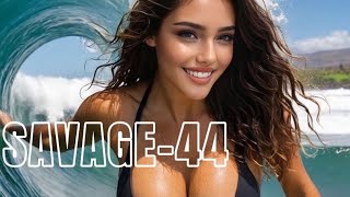 Savage-44 - Lucky Star ♫ New Dance Music Hit 2024 (Video Editing)