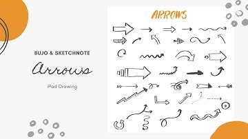 30+ Arrows | BuJo and Sketchnotes | Doodles by Niki