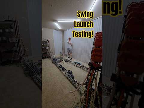 Forwards AND Backwards Model Coaster Launcher