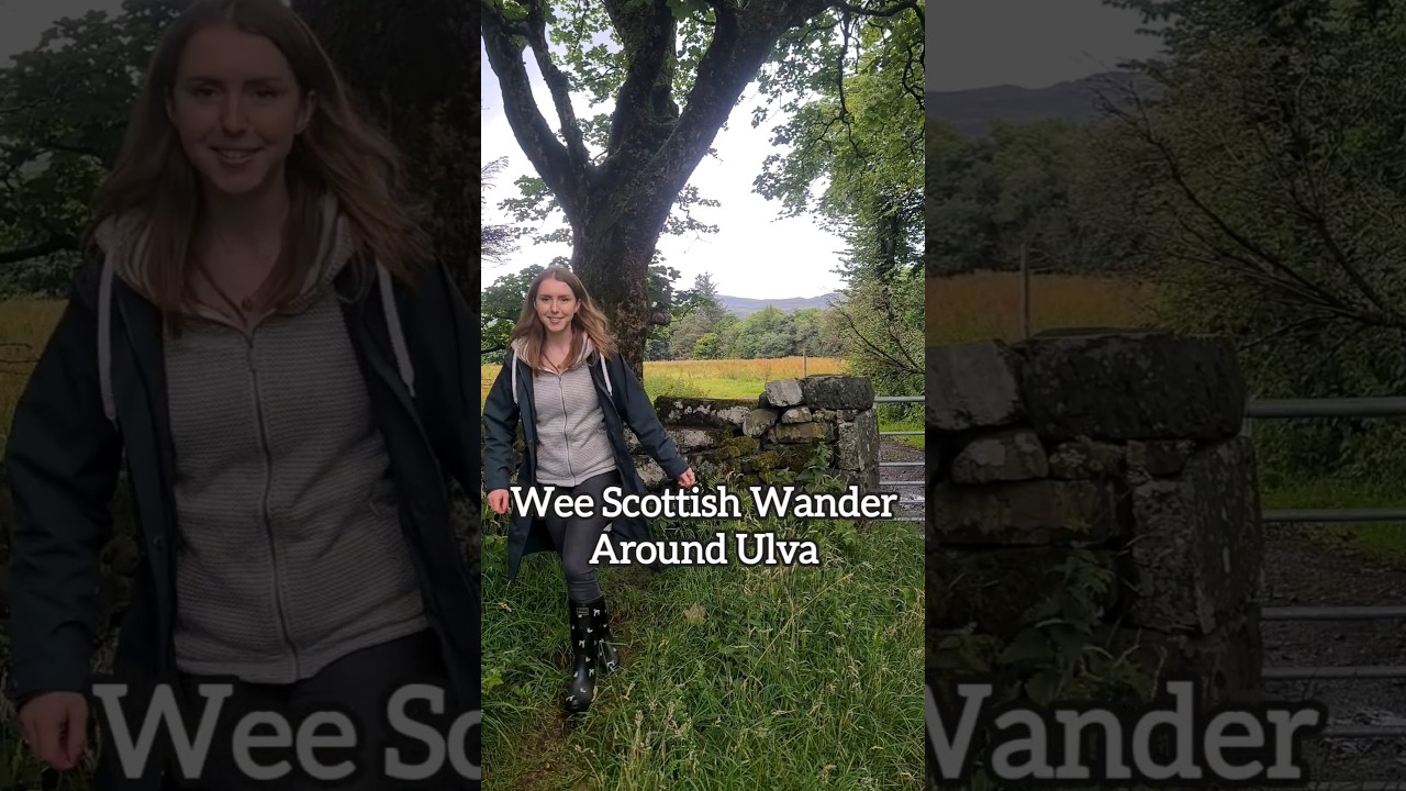 The AMAZING wee Scottish Isle of Ulva! 