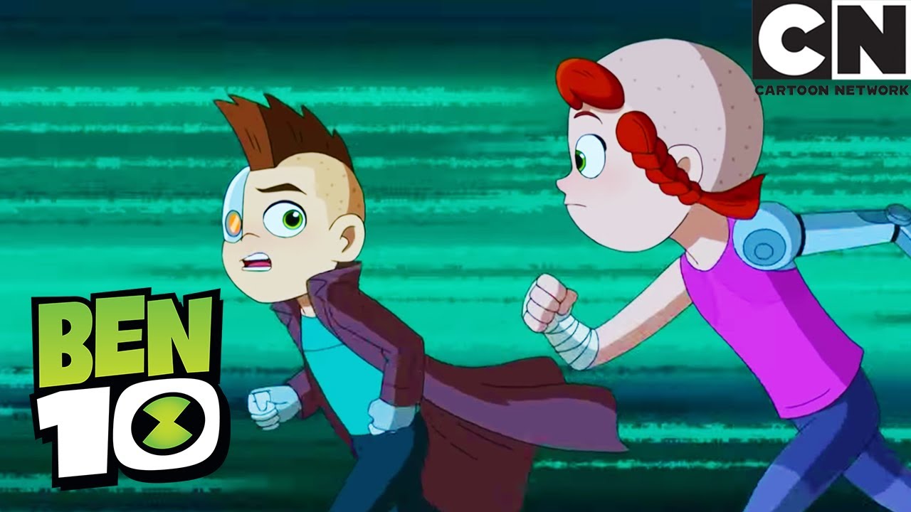 Bajka Ben 10 Po Polsku Całe Odcinki Ben 10 Po Polsku | Ben od nowa | Cartoon Network - YouTube