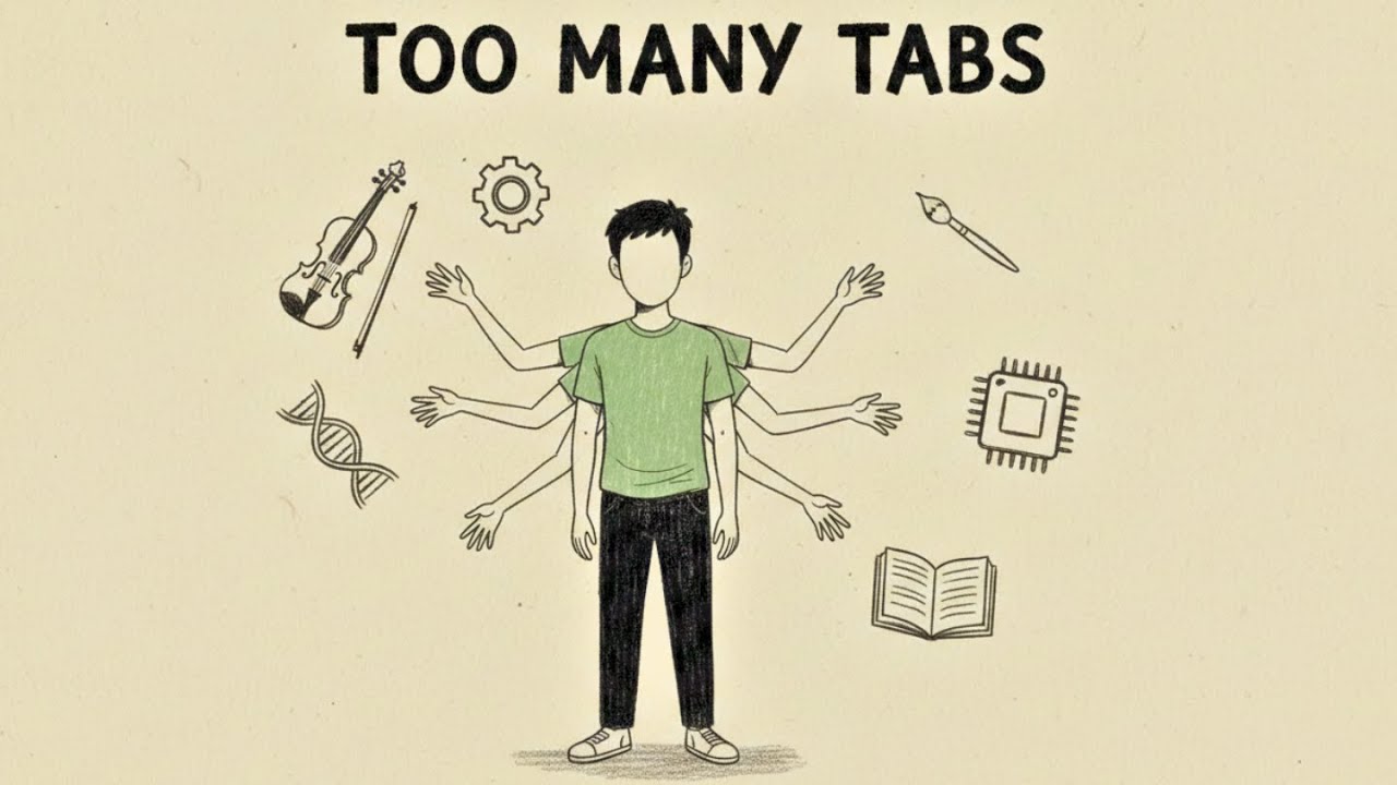 The Polymath’s Burden: Why Having "Too Many Interests" Is Actually a Career Advantage | Full Guide