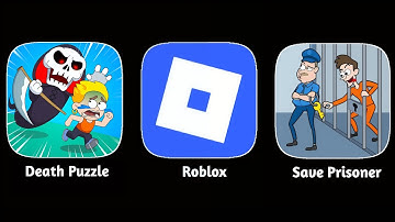 Roblox, Save Prisoner, Death Puzzle - iOS Android Gameplay Walkthrough
