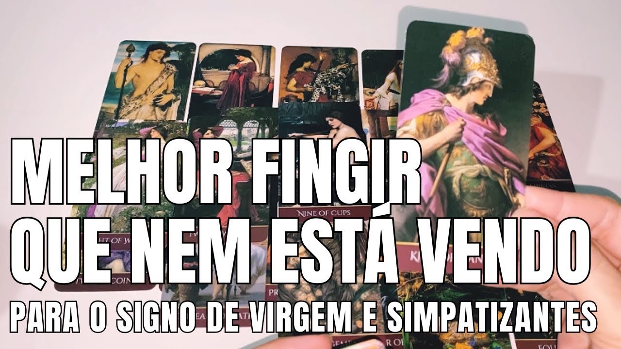 VIRGEM 💖 FINJA QUE NÃO ESTÁ VENDO 💖🥲😦✨