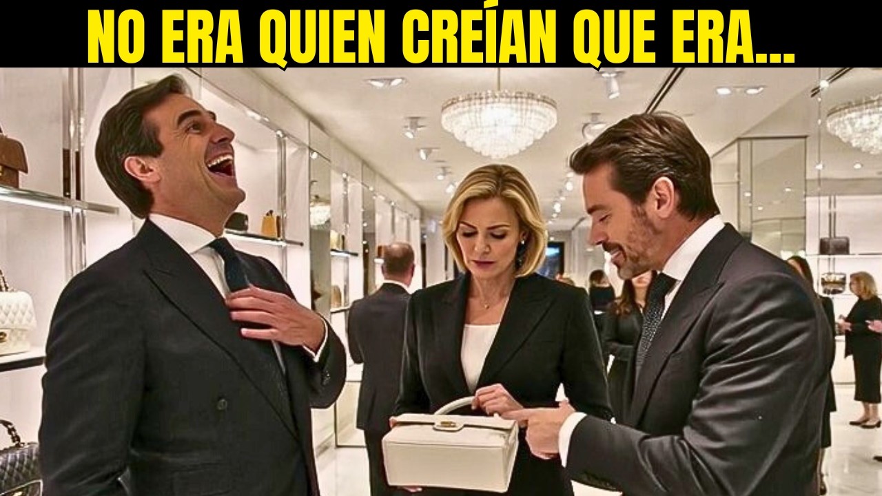 Pensó Que Era Solo Una Vendedora Común… 3 Palabras en Italiano Lo Cambiaron Todo