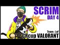 【Team : LaF】CRcupスクリム DAY4 (最終日)【Valorant】