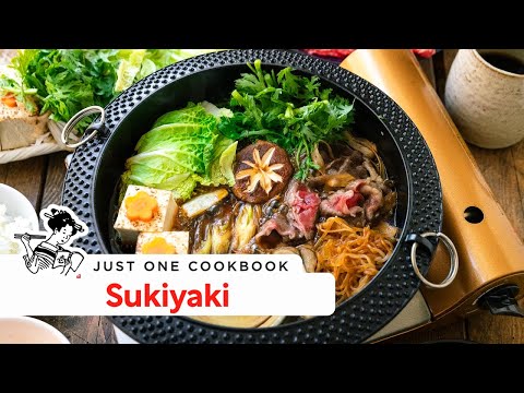 Sukiyaki Cooking Made