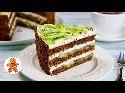 Видео: Торта киви