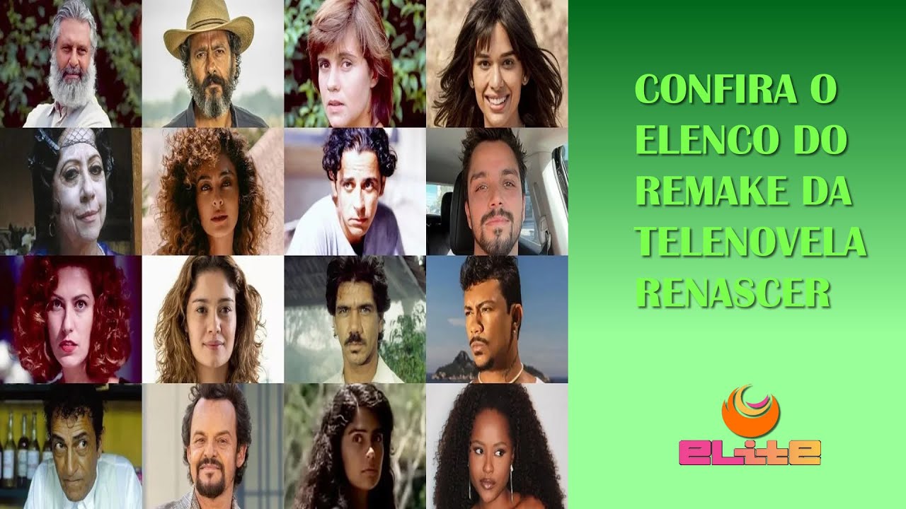 Elenco do Remake de 'Renascer' Quem Está Pronto para Brilhar na Trama? Confira! Elenco do Remake de 'Renascer' Quem Está Pronto para Brilhar na Trama? Confira!