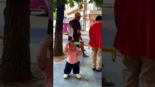 He tried to find his missing cap!