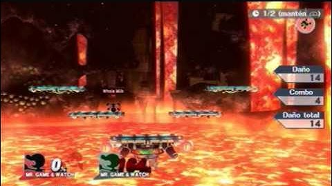 Smash 4 - Air Time and Ledge Invincibility