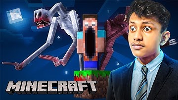 Minecraft One Block, but it