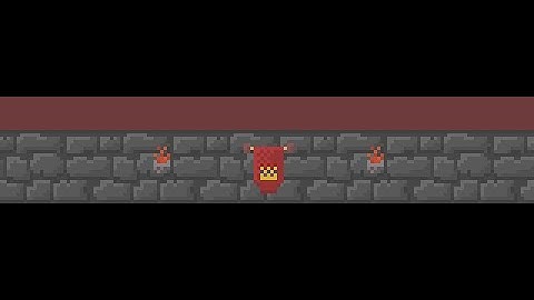 Inside the castle walls! ( time lapse  ) made in pyxel edit