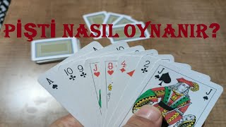 Pişti Oyunu Nasıl Oynanır ? | İskambil Oyunları screenshot 3