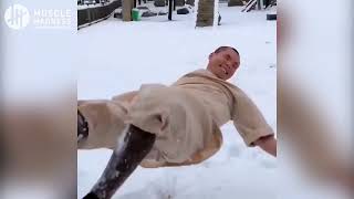 Real Shaolin Kung Fu Training | Muscle Madness