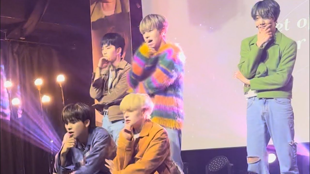 【n.SSign 엔싸인】 net of Star Sign 2023.01.14 ８曲目 'MIROTIC'