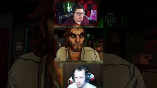 Brutal Fight with The Jersey Devil Part 1 | The Wolf Among Us w/ AoG | shorts