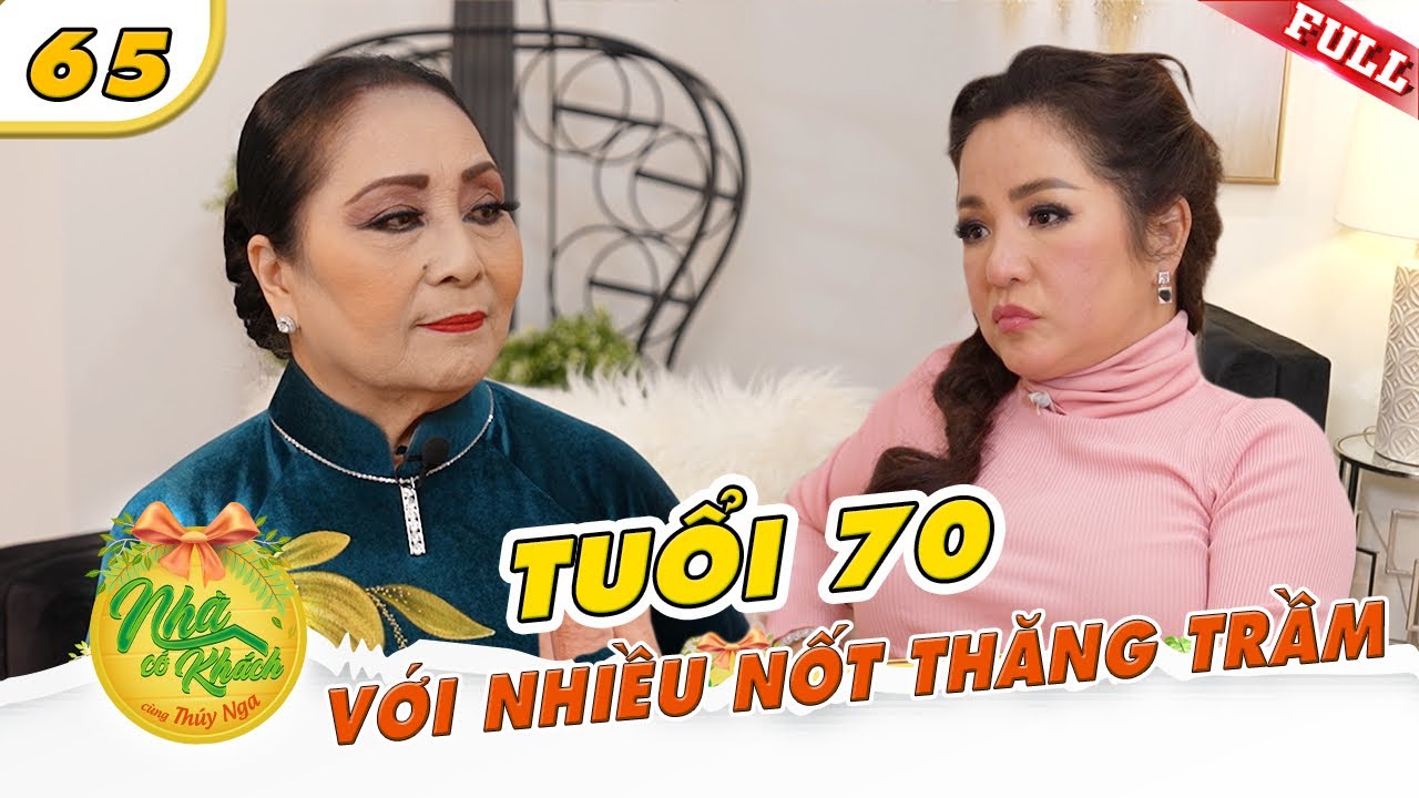 Nhà Có Khách US #65 | Danh ca Lan Ngọc từng trầm cảm ở tuổi U70 vì qua Mỹ không được đi hát