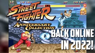 Street Fighter: Anniversary Collection - Original Xbox – Retro Raven Games