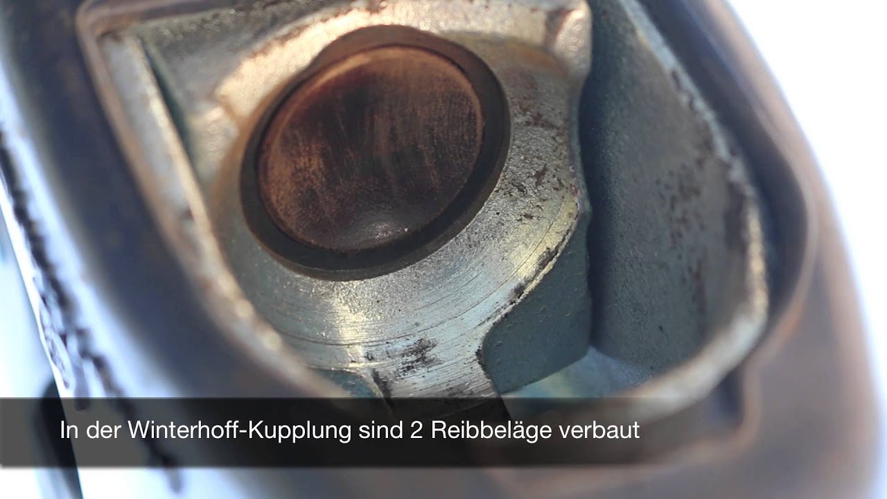 Welche Antischlingerkupplung? ASK -  - Das Forum rund um Boote