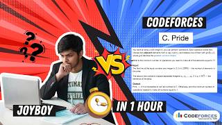Joyboy VS Codeforces: Solving Problem 892C "Pride" in 1 HOUR!