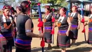 An ode to God's creation - A Lotha Naga folk song/dance by Cuckoo Cultural Club, Kohima, Nagaland.
