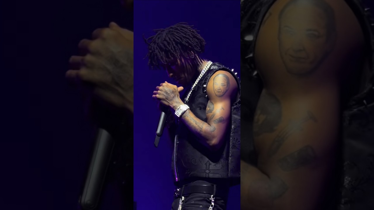 NBA Youngboy emotional while he performs “Lonely Child” to his fans at sold out arena Concert 