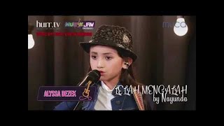 Alyssa Dezek | Lelah Mengalah by Nayunda (cover)