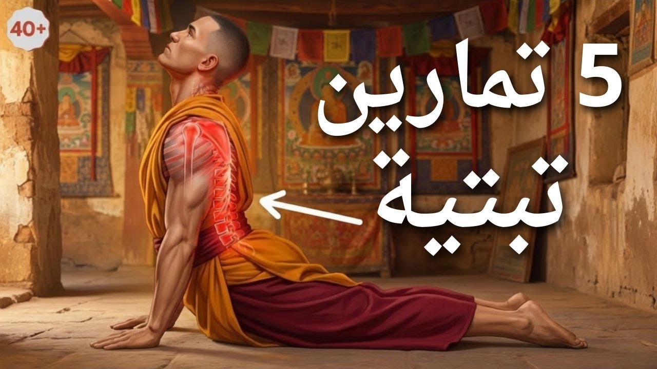 5 تمارين قديمة يستخدمها الرهبان التبتيون لتحدي الشيخوخة