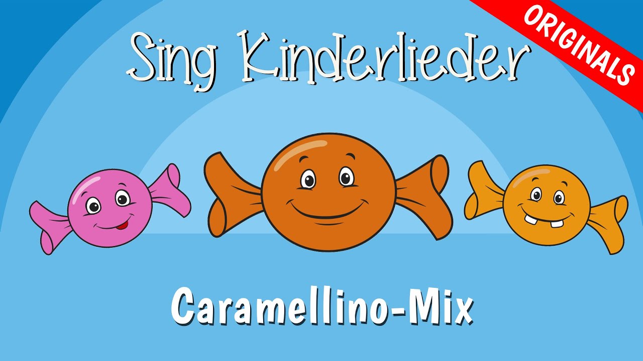 Fünf kleine Fische - Kinderlieder zum Mitsingen | Sing Kinderlieder