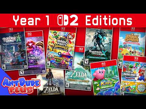 Every Nintendo Switch 2 Edition Ranked [Year 1]