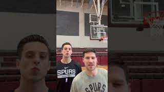 Day 2: Had a great time at the Jr. NBA Clinic today! Next up, practice #nba #spurs #nbaenmexico Net Worth