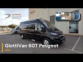 2024 giottivan 60t peugeot  nueva camper de giottiline  tu espacio optimizado al mximo