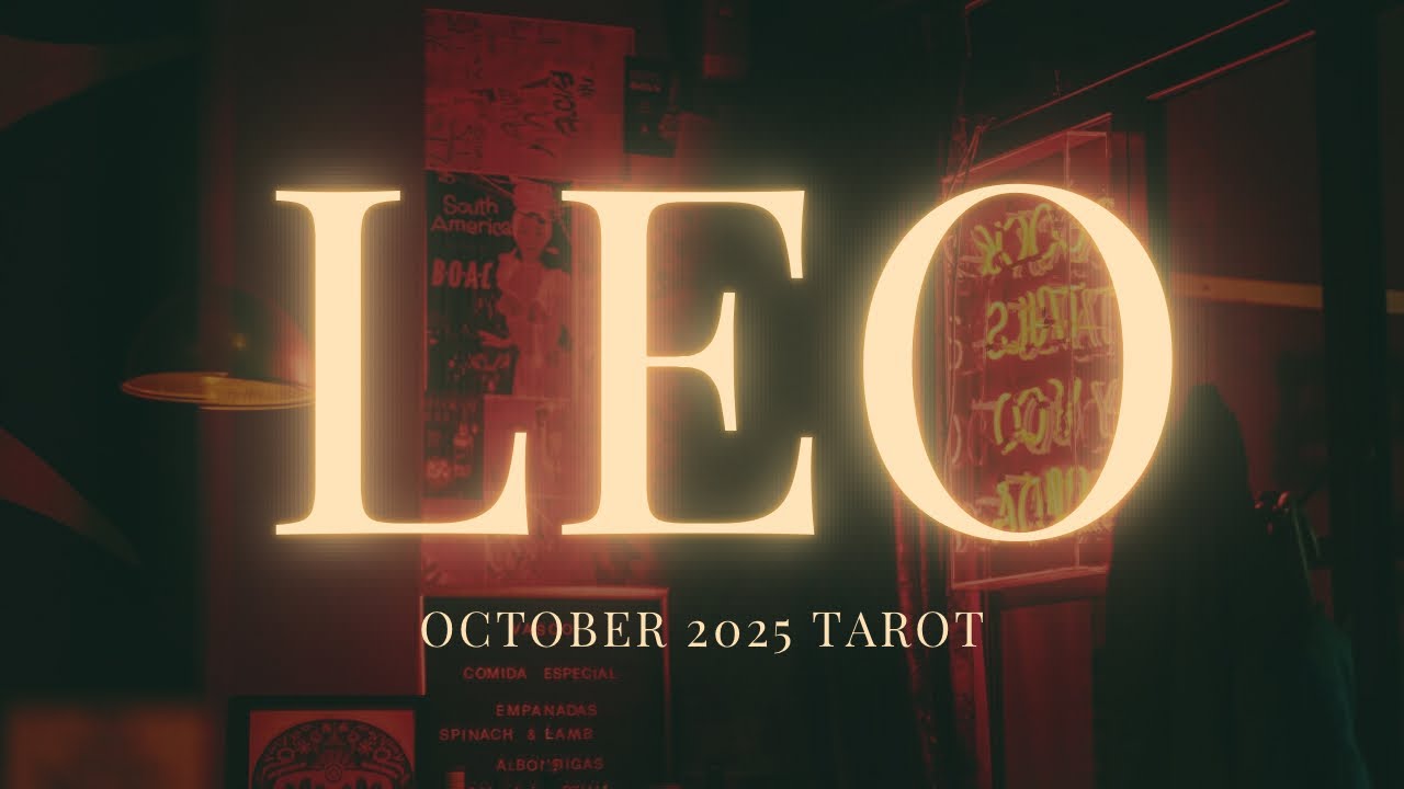 ♌️ ЛЕВ — ВАУ! 😳 НЕ ПОЗВОЛЯЙТЕ ТИШИНЕ ОДУРИТЬ СЕБЯ! Вы — воплощение их желаний! ТАРО НА ОКТЯБРЬ 2025