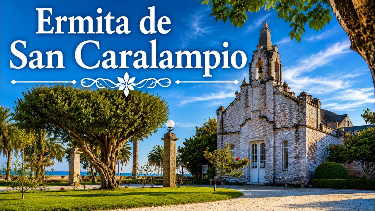 Ermita de San Caralampio: la joya sagrada de La Toja que no creerás que existe