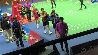20240514 羽 Thailand/ Toyota Badminton Open 2024/ 泰國羽球公開賽 第一天