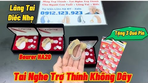 Tai nghe trợ thính giá bao nhiêu