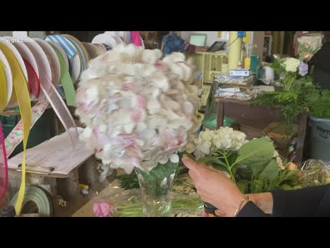 Show Mom you love her with flowers from a local shop