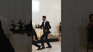 Greatest groomsmen entrance of all time?!!