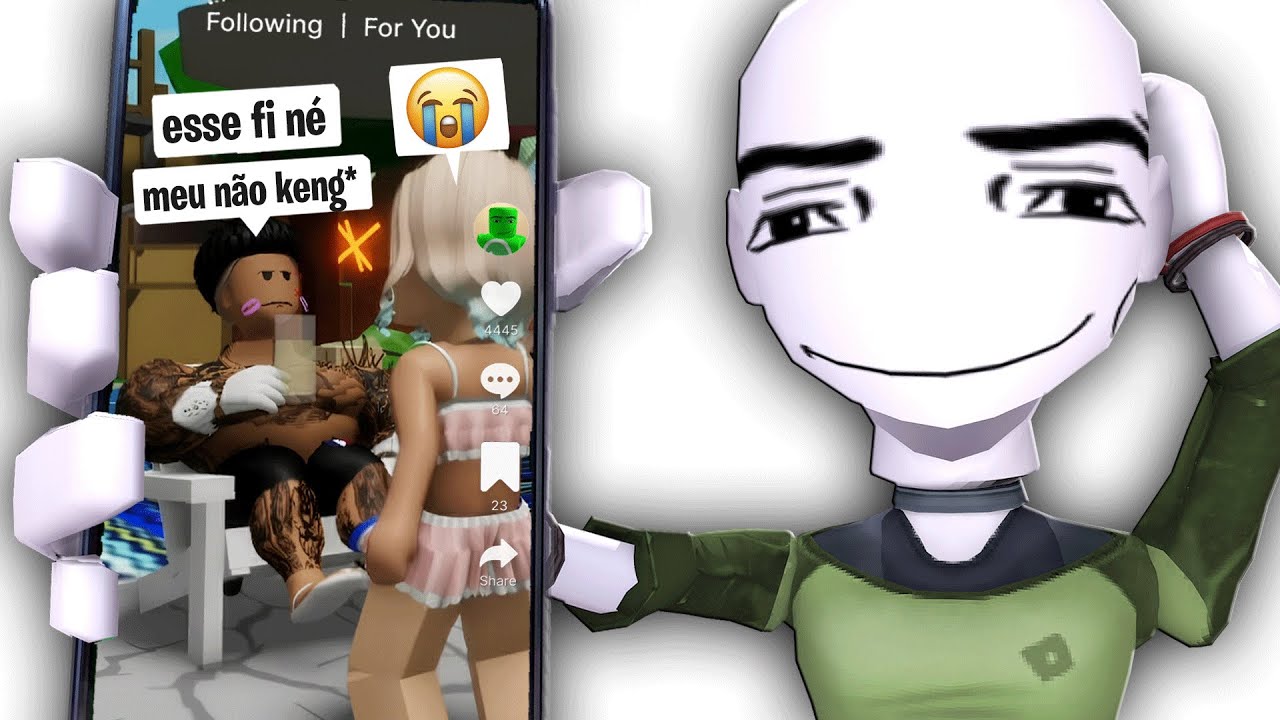 O TRAFICANTE NAO QUER ASSUMIR O FILHO NO ROBLOX KKKKKKKKKKKKKKKKKKKKKKKKKKKKK