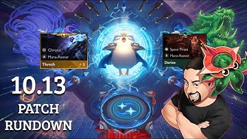 Patch 10.13 Rundown | TFT Galaxies | Teamfight Tactics