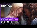 Euphoria  the highs and lows of rue  jules relationship  hbo max