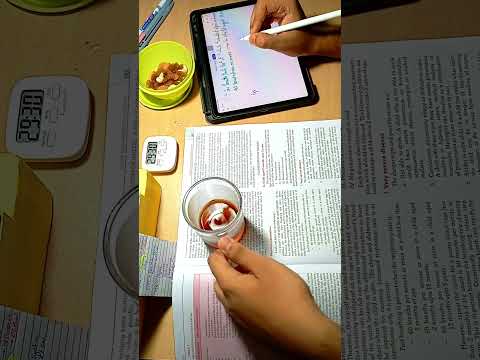 Reviewing for exams | Lots of studying | Study time-lapse | Study motivation#shorts #short