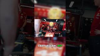 Leclerc fait l'impossible avec une TANK #F1