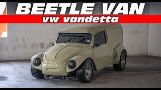 VW VANDETTA - Super Rare in Malaysia | Keyless Start | Only 1 Beetle Van