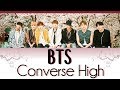 BTS 방탄소년단 Converse High Han Rom Vostfr 
