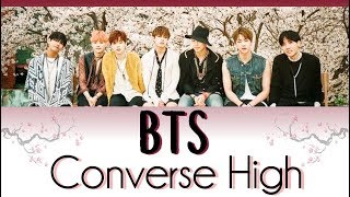 converse high bts traduction