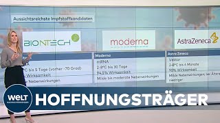 Biontech, moderna und astazeneca liefern sich ein kopf-an-kopf-rennen
um die vorherrschaft auf dem corona-impfstoff-markt. doch medikamente
dieser firmen...