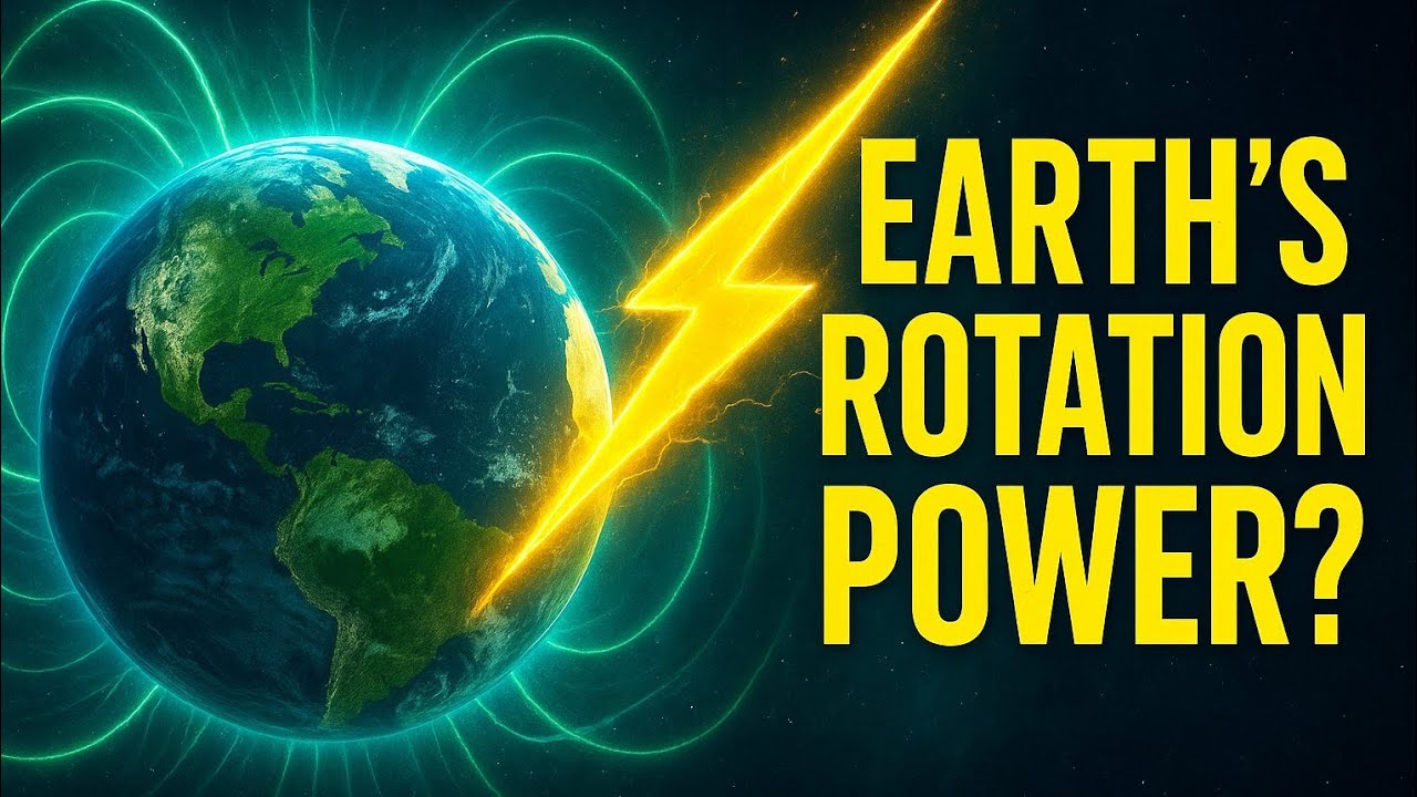 A New Power Source? Can Earth’s Rotation Produce Electricity? | Extreme Engineering 